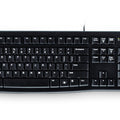 KB Logitech K120 Zwart bedraad Retail