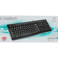 KB Logitech K120 Zwart bedraad Retail