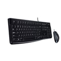 DT Logitech MK120 Zwart bedraad Retail
