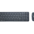DT Logitech MK220 Zwart Wireless Retail