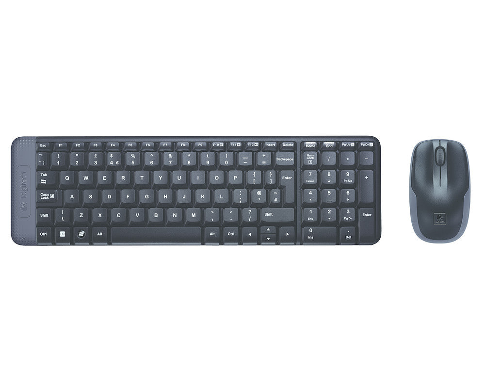 DT Logitech MK220 Zwart Wireless Retail