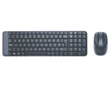 DT Logitech MK220 Zwart Wireless Retail