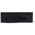 KB Logitech K270 Zwart Wireless Retail