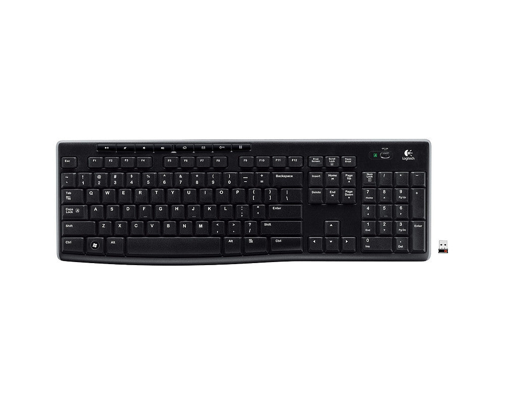 KB Logitech K270 Zwart Wireless Retail