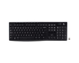 KB Logitech K270 Zwart Wireless Retail