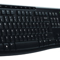 BE KB Logitech K270 Zwart Wirel. Ret. (Belgische layout
