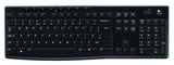 BE KB Logitech K270 Zwart Wirel. Ret. (Belgische layout