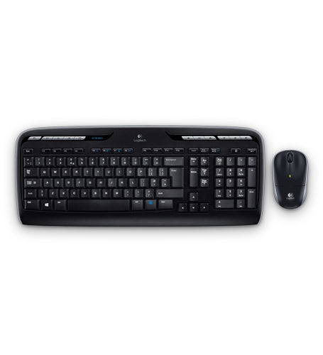 DT Logitech MK330 Zwart Wireless Retail