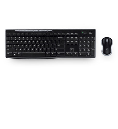 DT Logitech MK270 Zwart Wireless Retail