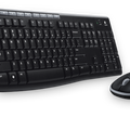 BE DT Logitech MK270 Zwart Wireless (Belgische layout)