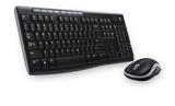 BE DT Logitech MK270 Zwart Wireless (Belgische layout)