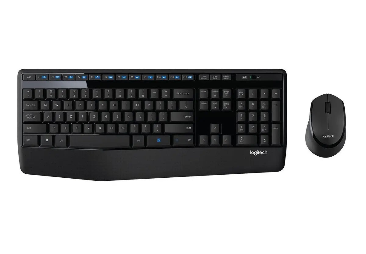 FR DT Logitech MK345 Zwart Wireless Ret (Franse layout)