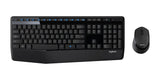 DT Logitech MK345 Zwart Wireless Retail