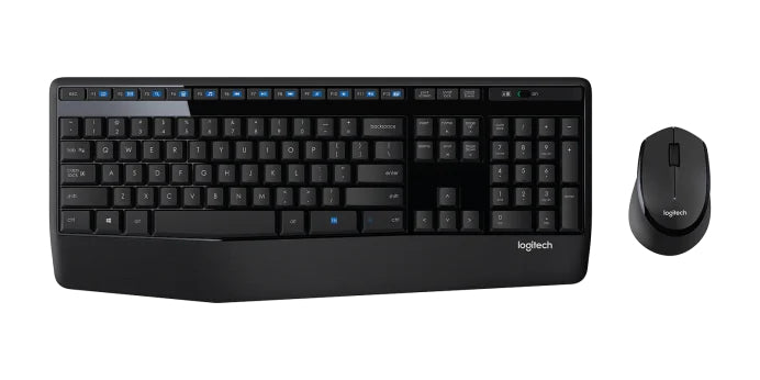 DT Logitech MK345 Zwart Wireless Retail
