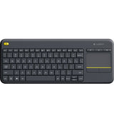 KB Logitech K400 Touch Plus Zwart Wireless Retail