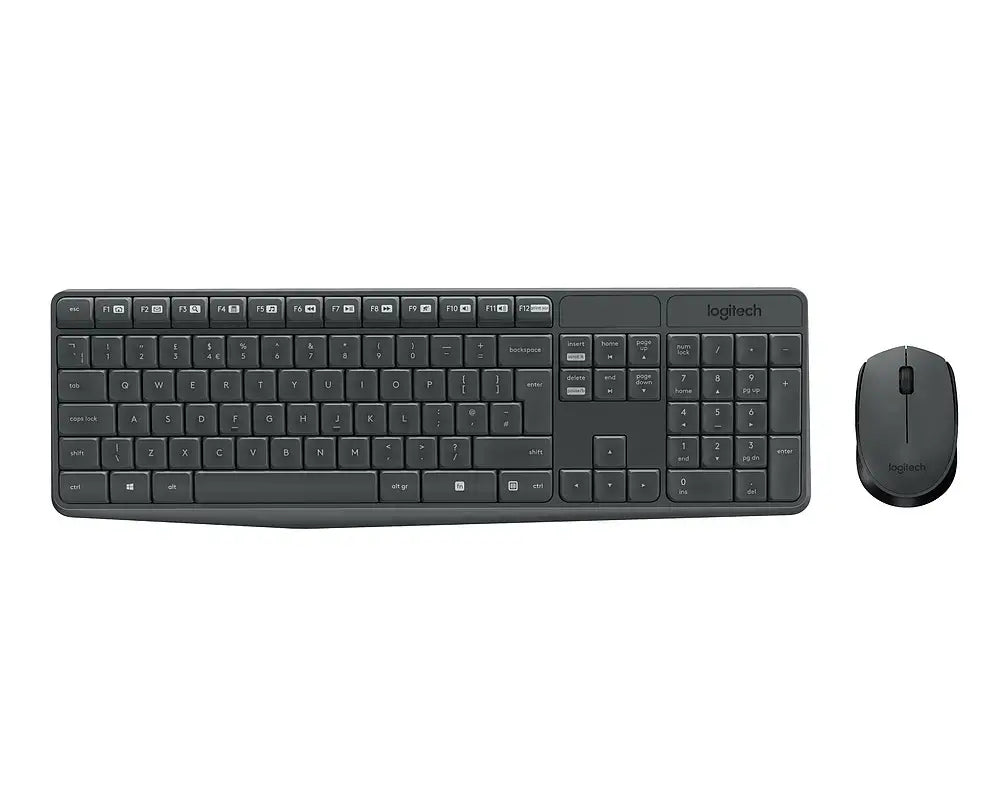 FR DT Logitech MK235 Grijs Wireless Ret (Franse layout)