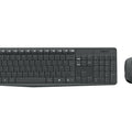 DT Logitech MK235 Zwart Wireless Retail