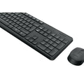DT Logitech MK235 Zwart Wireless Retail
