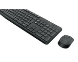 DT Logitech MK235 Zwart Wireless Retail