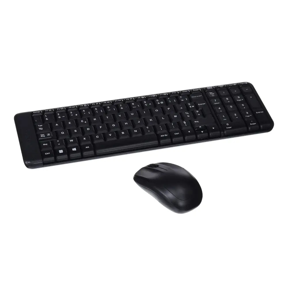 FR DT Logitech MK220 Zwart Wireless Ret (Franse layout)