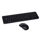 FR DT Logitech MK220 Zwart Wireless Ret (Franse layout)