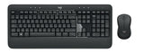 BE DT Logitech MK540 Zwart Wireless (Belgische layout)