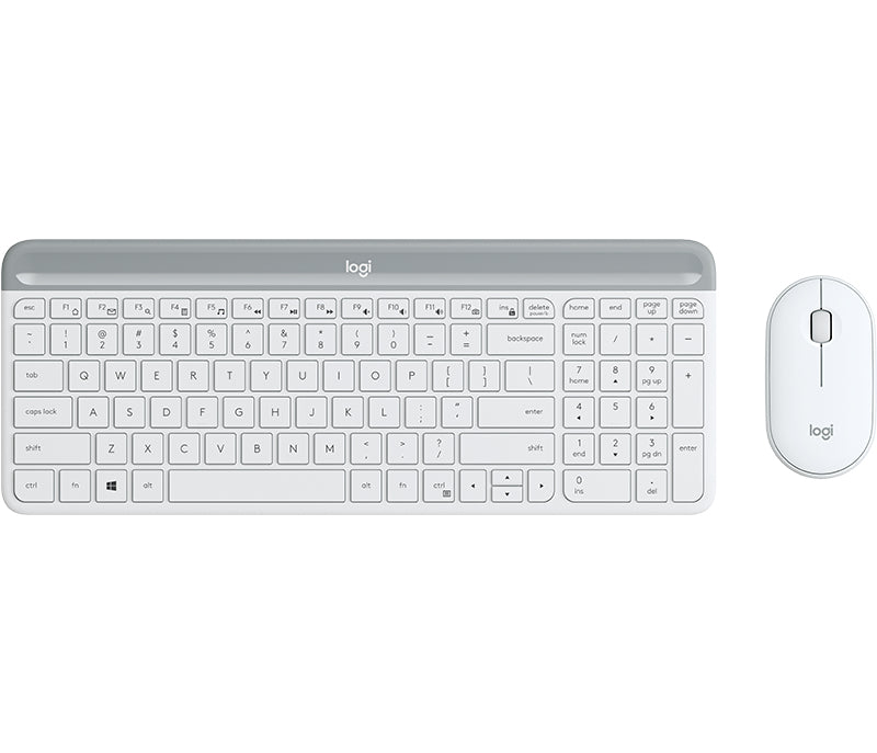 DT Logitech MK470 Wit Wireless Retail