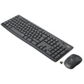 DT Logitech MK295 Silent Graphite Wireless Retail