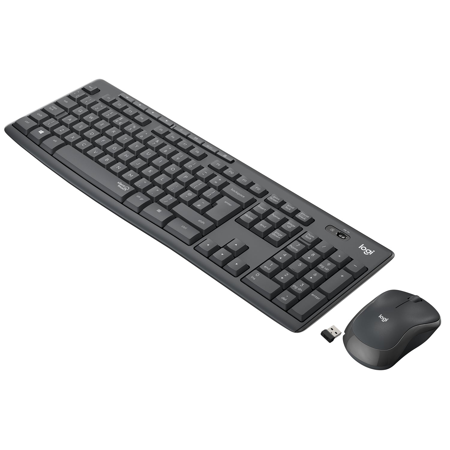 DT Logitech MK295 Silent Graphite Wireless Retail