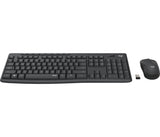DT Logitech MK295 Silent Graphite Wireless Retail