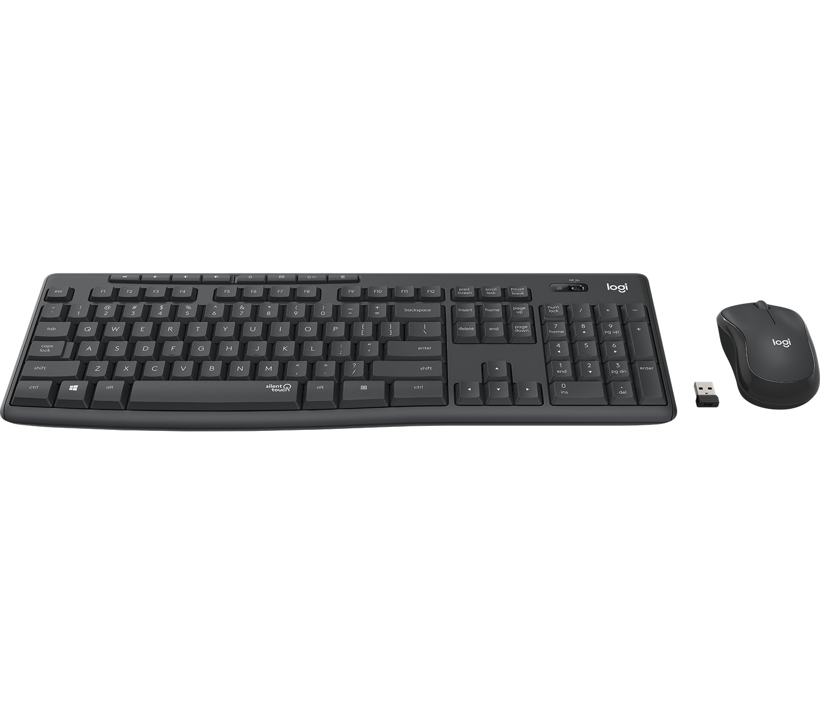 DT Logitech MK295 Silent Graphite Wireless Retail