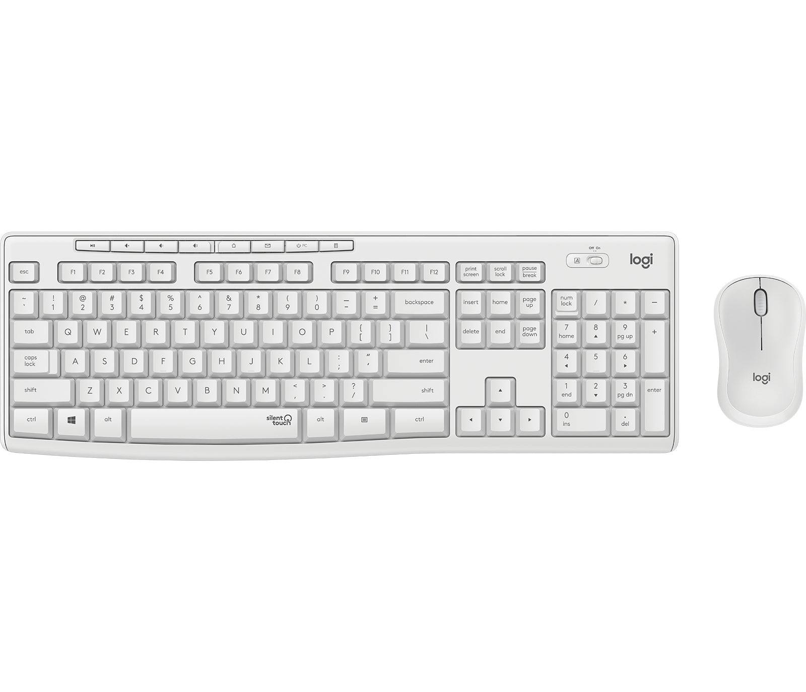 DT Logitech MK295 Silent Wit Wireless Retail