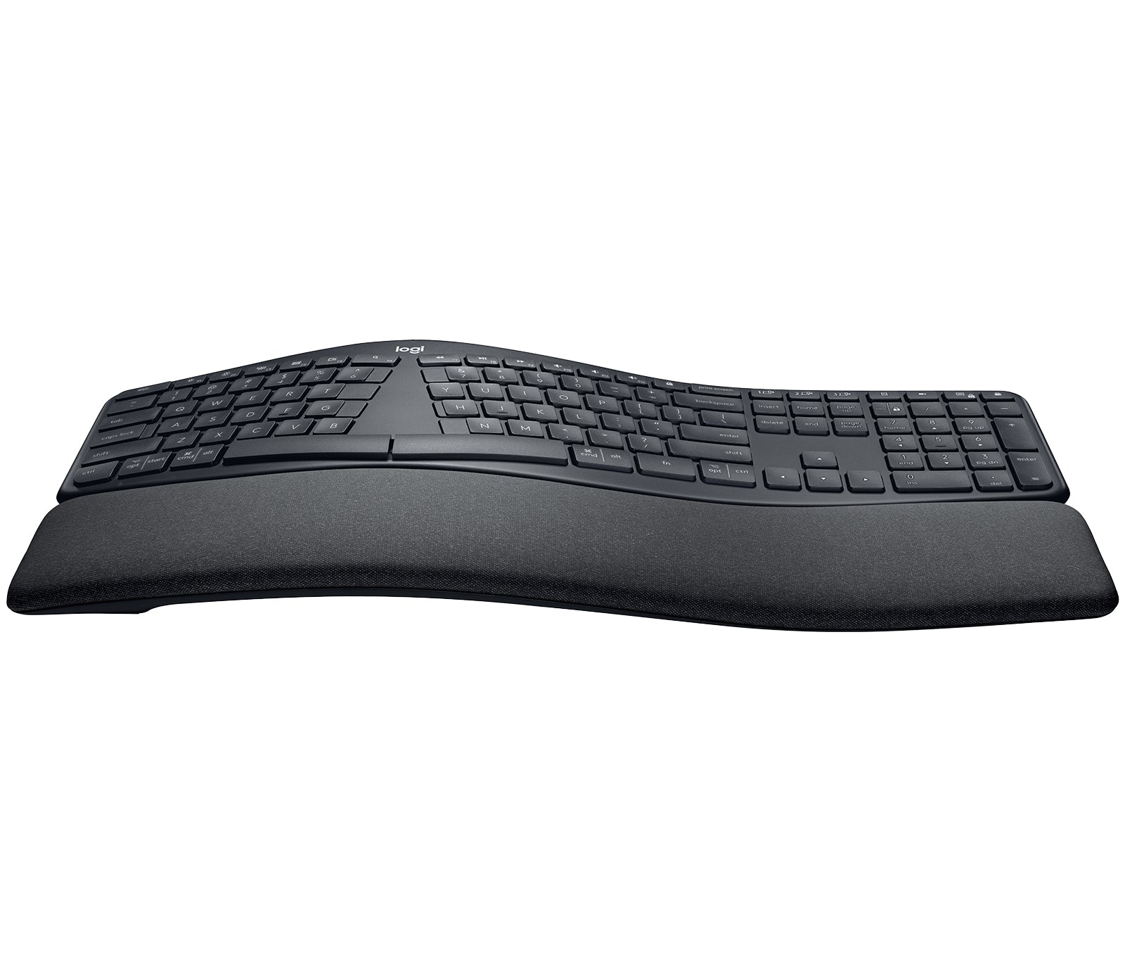 KB Logitech ERGO K860 Graphite Wireless Retail