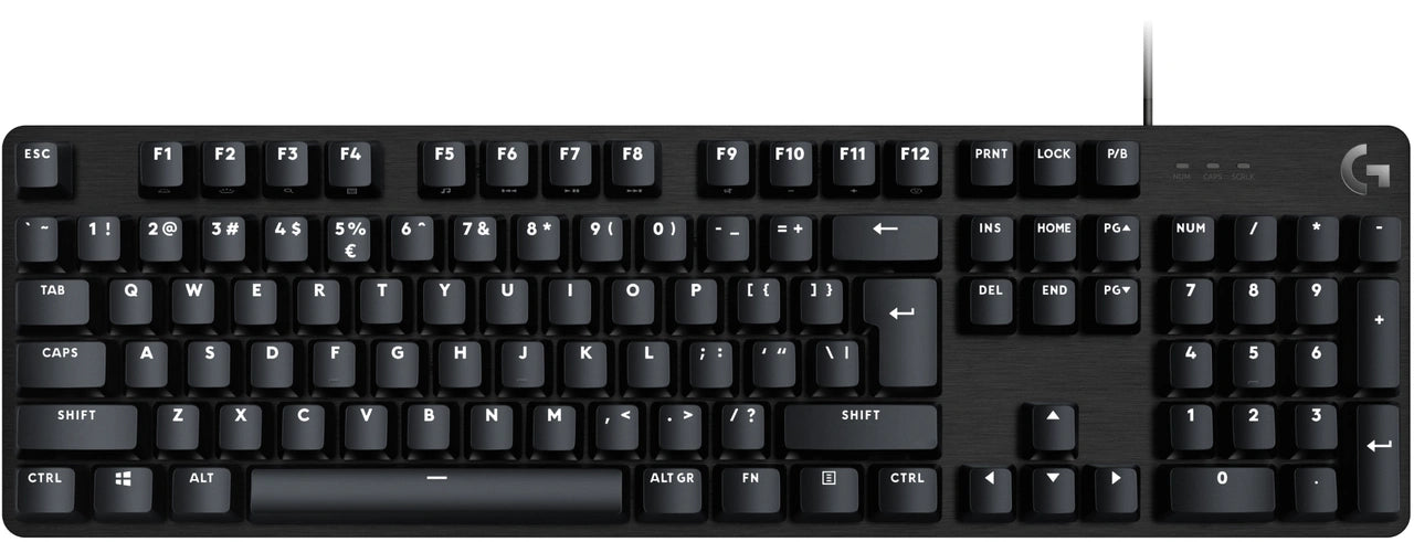 KB Logitech G G413 SE Zwart bedraad GL Tactile