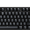 KB Logitech G G413 TKL SE Zwart bedraad Tactile