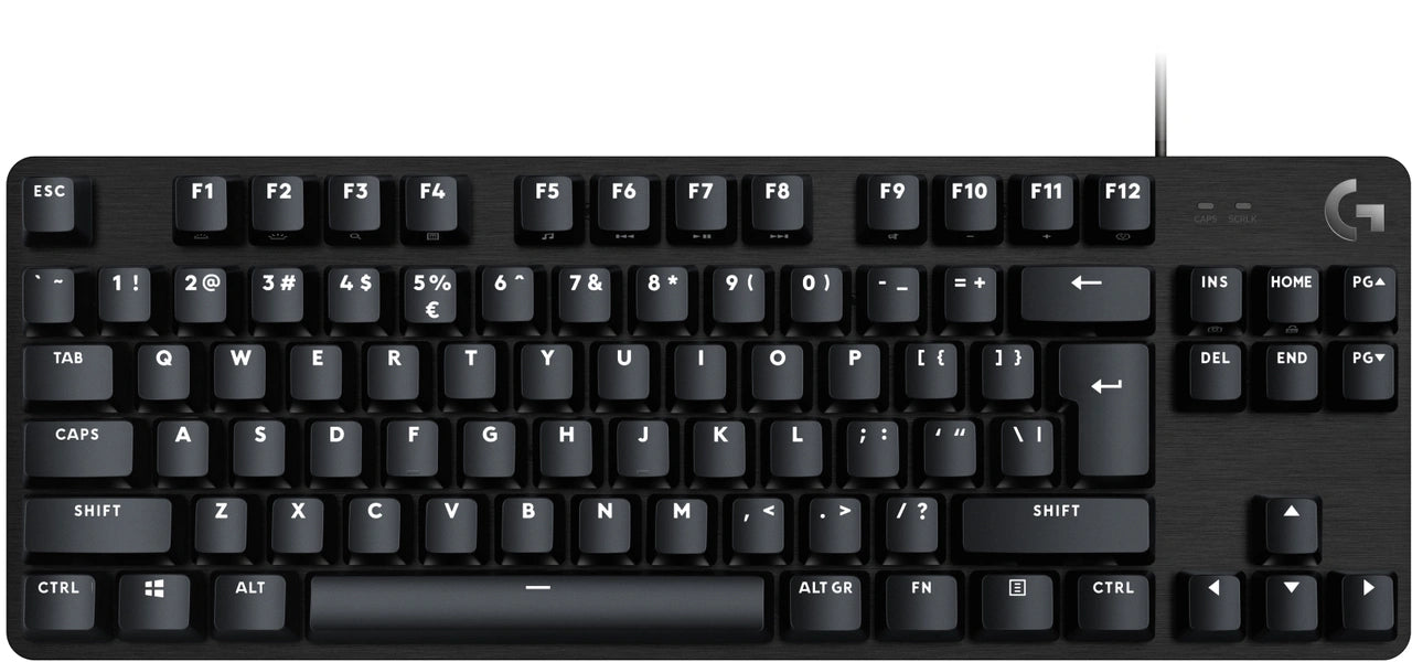KB Logitech G G413 TKL SE Zwart bedraad Tactile