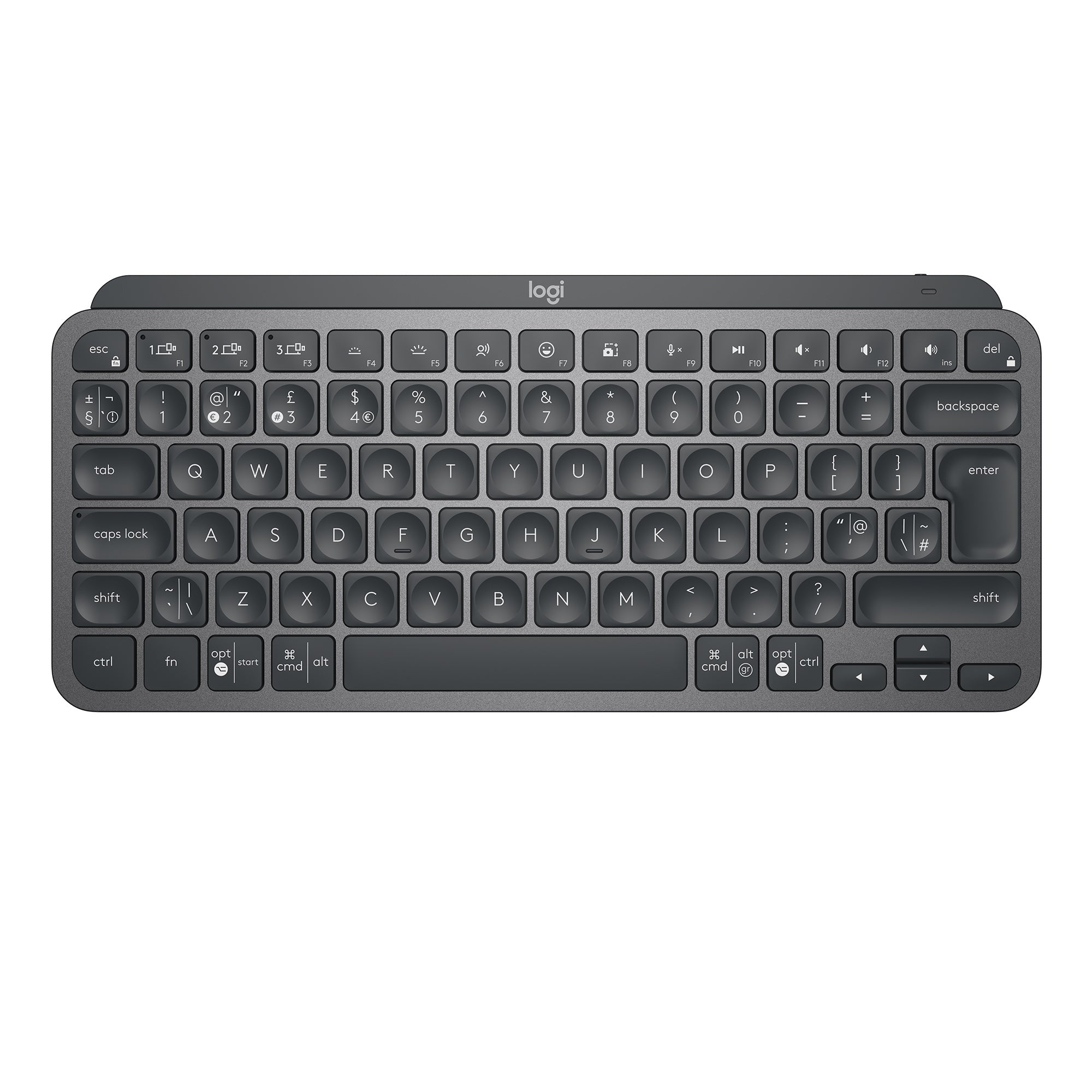 KB Logitech MX Keys Mini Bluetooth Illuminated