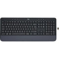 KB Logitech Signature K650 Zwart Bluetooth Retail