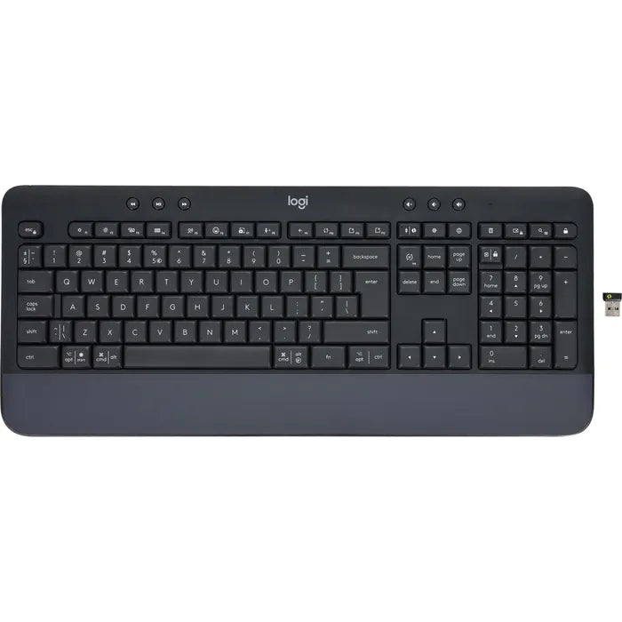 KB Logitech Signature K650 Zwart Bluetooth Retail