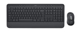 DT Logitech MK650 Combo Signature Graphite Wireless