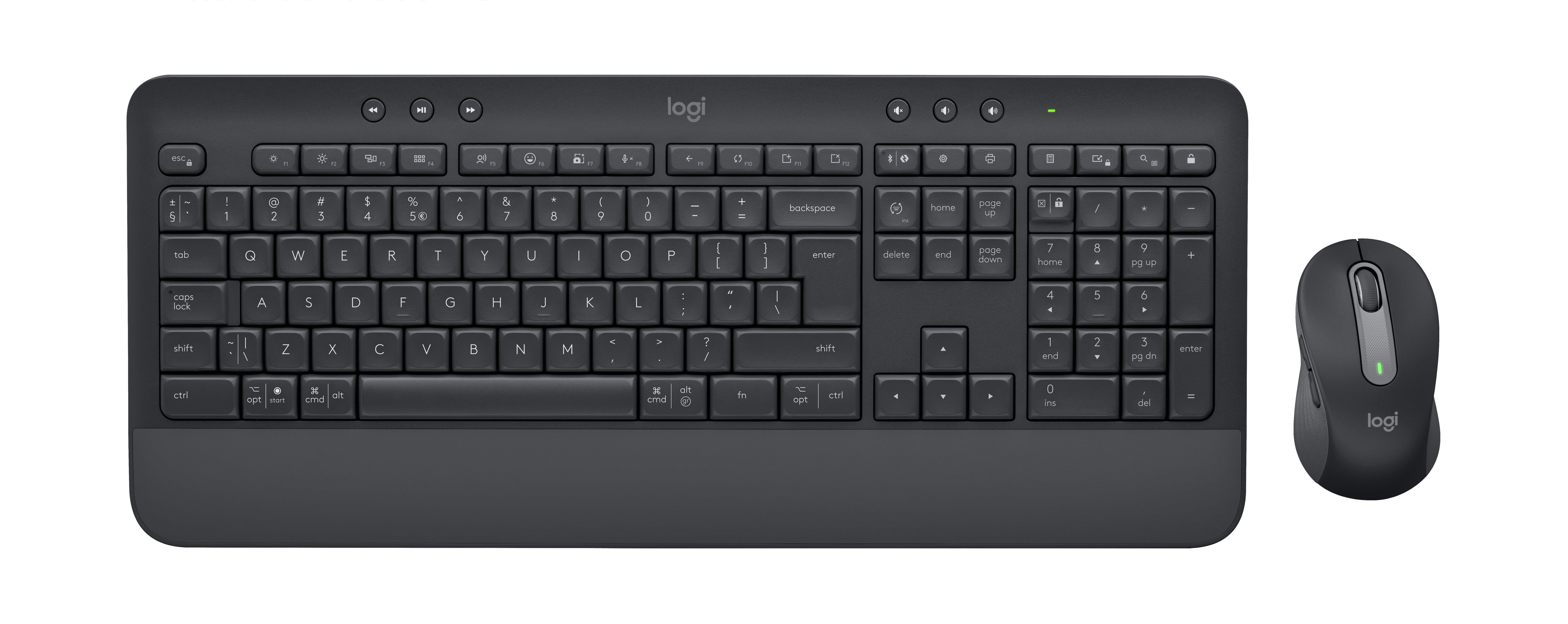 DT Logitech MK650 Combo Signature Graphite Wireless