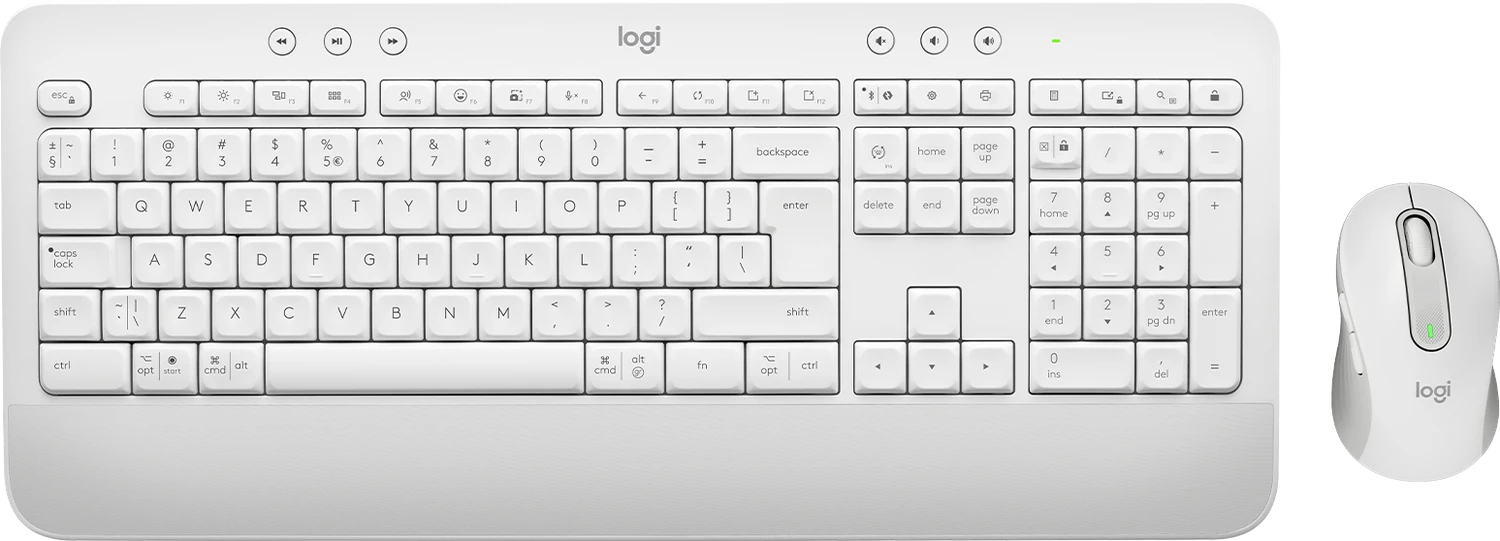 DT Logitech MK650 Combo Signature Wit Wireless