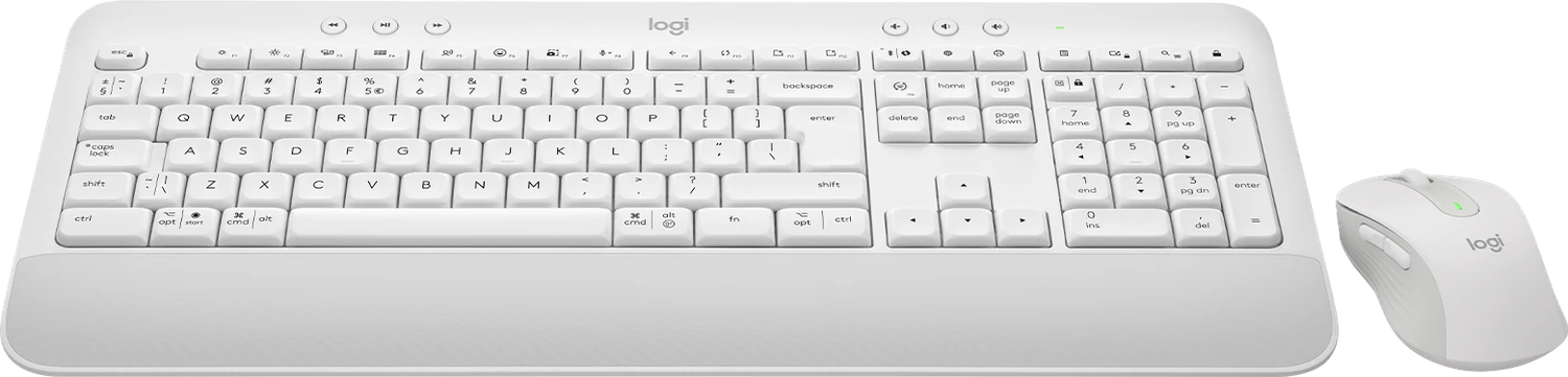DT Logitech MK650 Combo Signature Wit Wireless