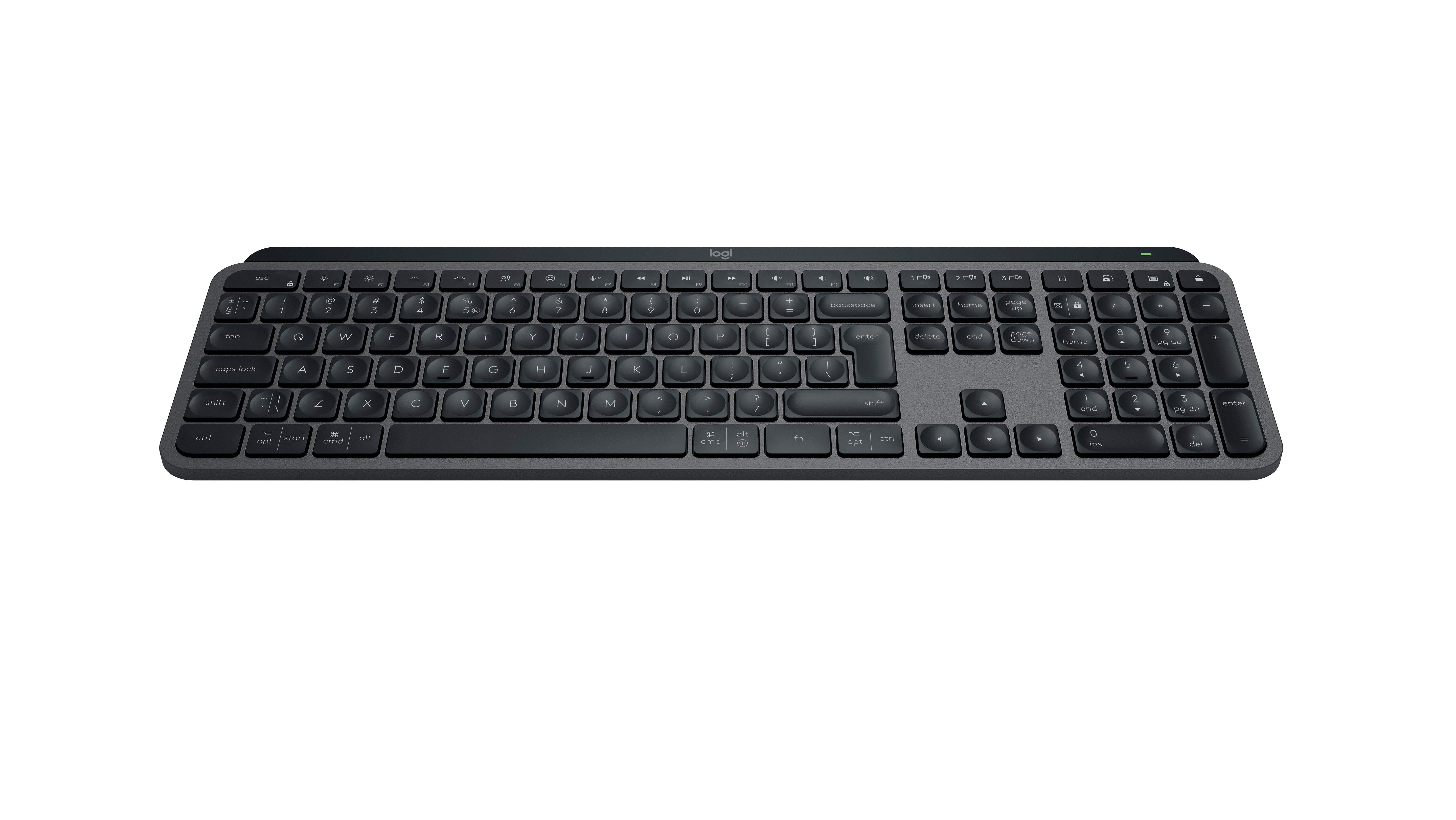 KB Logitech MX Keys S Bluetooth Illuminated