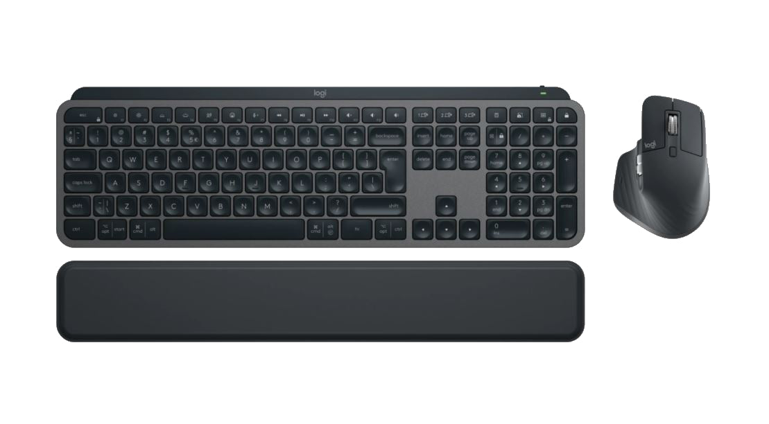 DT Logitech MX Keys S Bluetooth Illuminated Polssteun