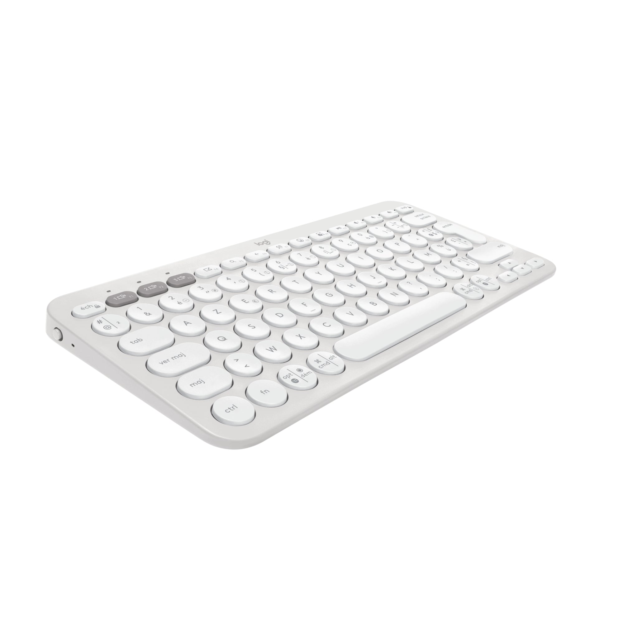 DT Logitech Pebble Keys 2 K380s Wit Bluetooth