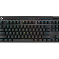 KB Logitech G Pro X TKL LIGHTSPEED Zwart Wirel. Tactile