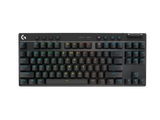 KB Logitech G Pro X TKL LIGHTSPEED Zwart Wirel. Tactile