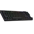 KB Logitech G Pro X TKL LIGHTSPEED Zwart Wirel. Tactile