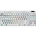 KB Logitech G Pro X TKL LIGHTSPEED Wit Wirel. Tactile
